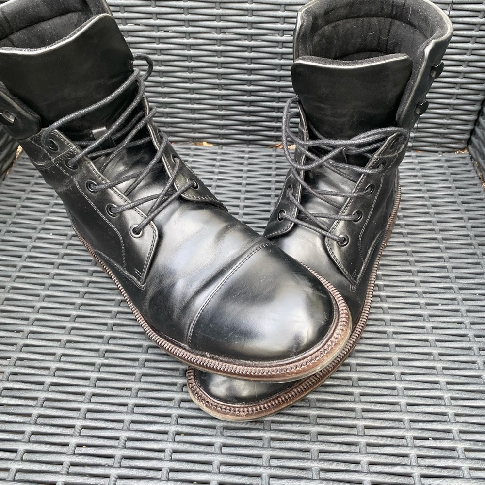 Kenneth Cole Reaction Boots.Not leather.